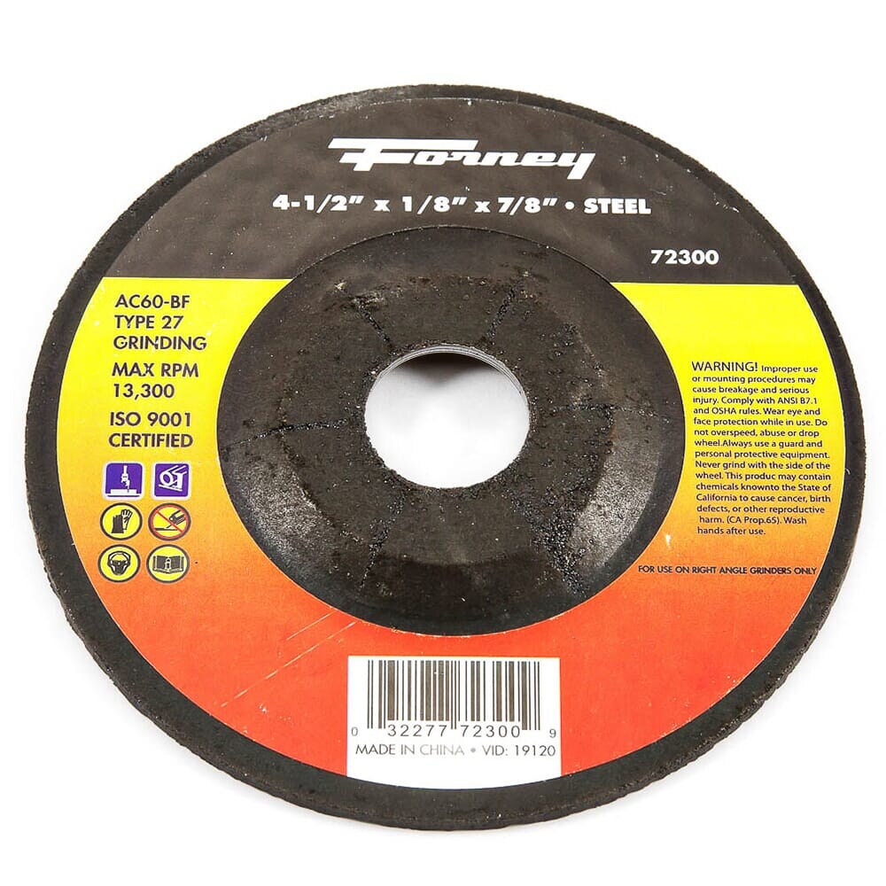 72300 Grinding Wheel, Metal Type 2